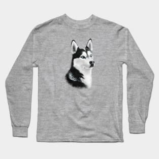 Siberian Husky Long Sleeve T-Shirt